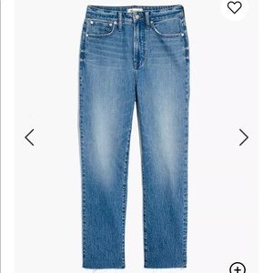 Madewell Petite Curvy Perfect Vintage Jeans✨